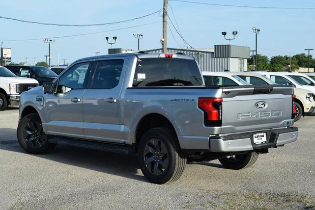 Photo of 2025 Iconic Silver Metallic Ford F-150 Lightning