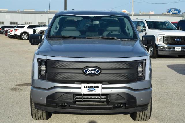 Photo of 2025 Iconic Silver Metallic Ford F-150 Lightning