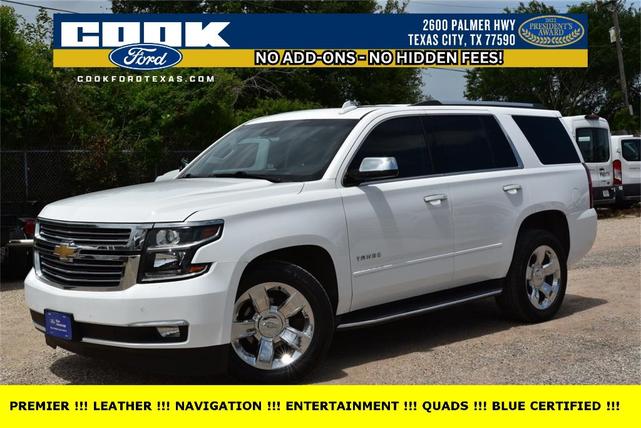 Photo of 2020 Summit White Chevrolet Tahoe