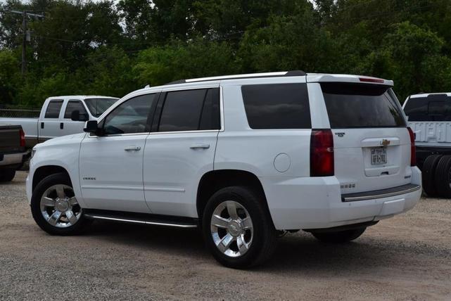 Photo of 2020 Summit White Chevrolet Tahoe