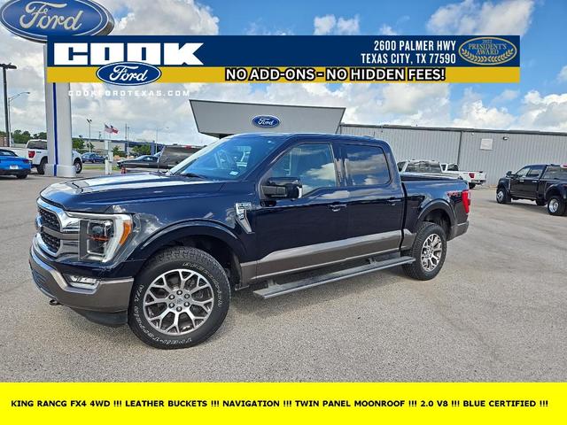2021 Ford F-150
