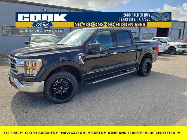 2021 Ford F-150