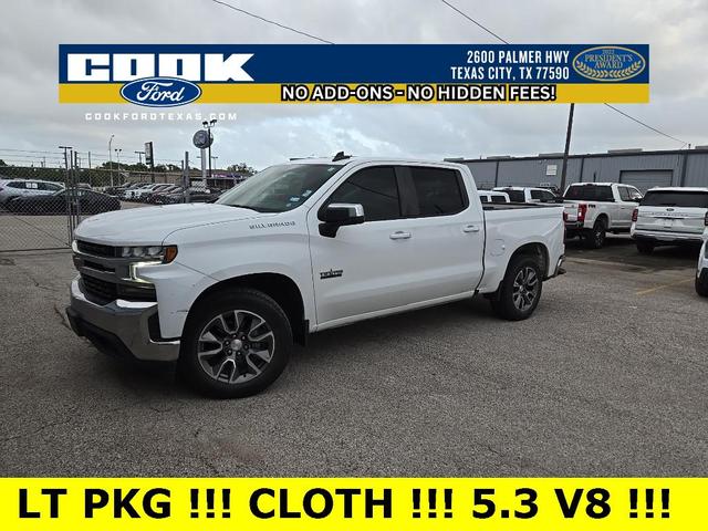 2021 Chevrolet Silverado 1500
