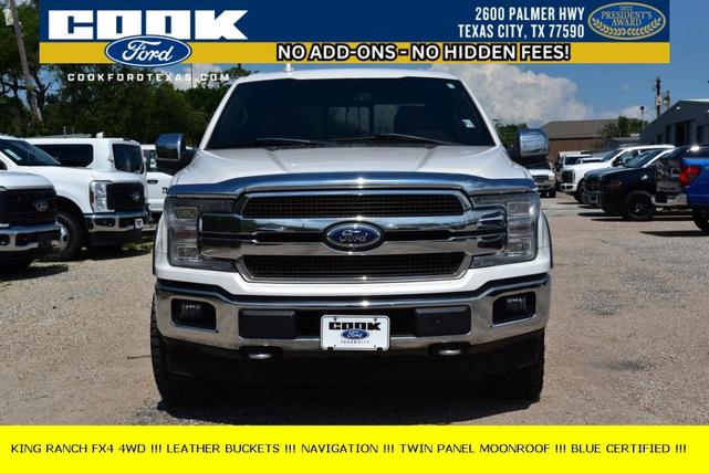 2018 Ford F-150