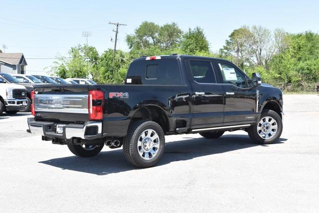 Photo of 2025 Agate Black Metallic Ford F-250