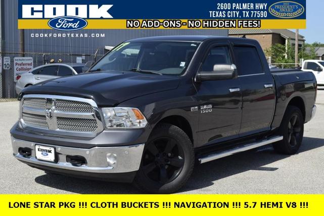 2017 RAM 1500