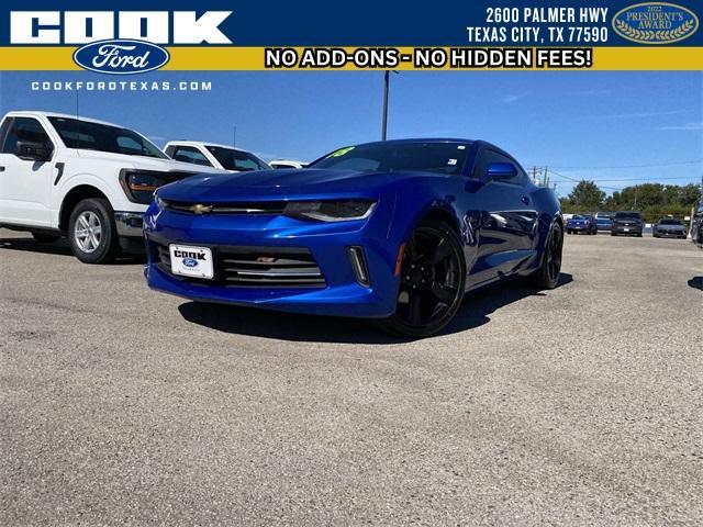 2018 Chevrolet Camaro