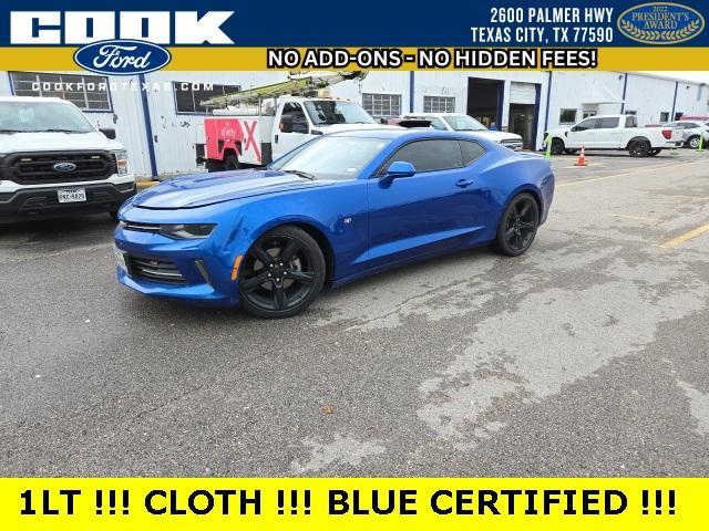 2018 Chevrolet Camaro