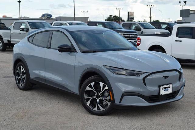 Photo of 2025 Glacier Gray Metallic Ford Mustang Mach-E