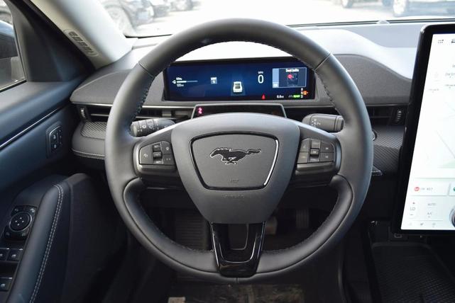Photo of 2025 Glacier Gray Metallic Ford Mustang Mach-E