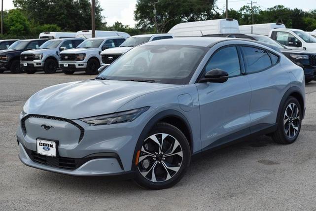 Photo of 2025 Glacier Gray Metallic Ford Mustang Mach-E