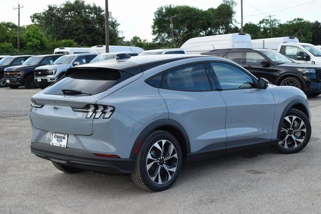 Photo of 2025 Glacier Gray Metallic Ford Mustang Mach-E