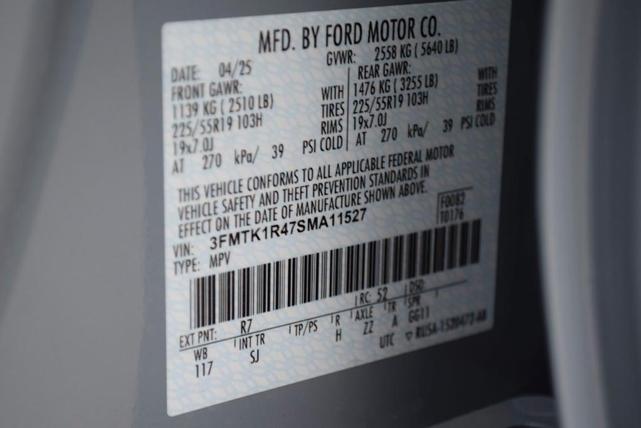 Photo of 2025 Glacier Gray Metallic Ford Mustang Mach-E