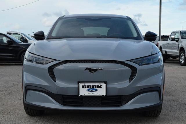 Photo of 2025 Glacier Gray Metallic Ford Mustang Mach-E
