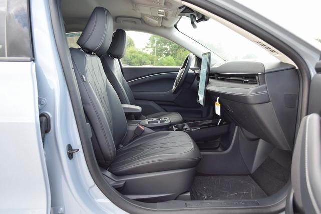 Photo of 2025 Glacier Gray Metallic Ford Mustang Mach-E