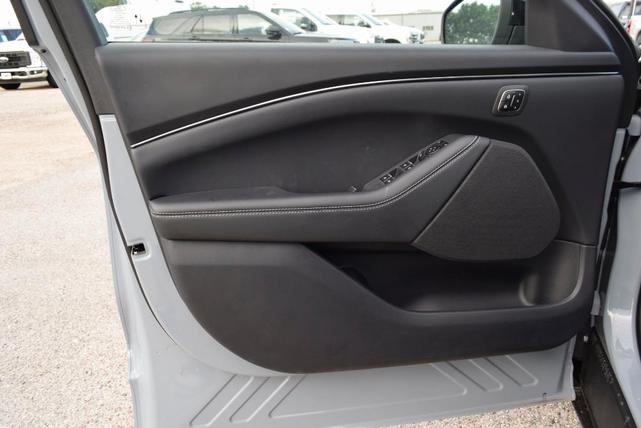 Photo of 2025 Glacier Gray Metallic Ford Mustang Mach-E