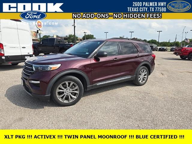 2022 Ford Explorer