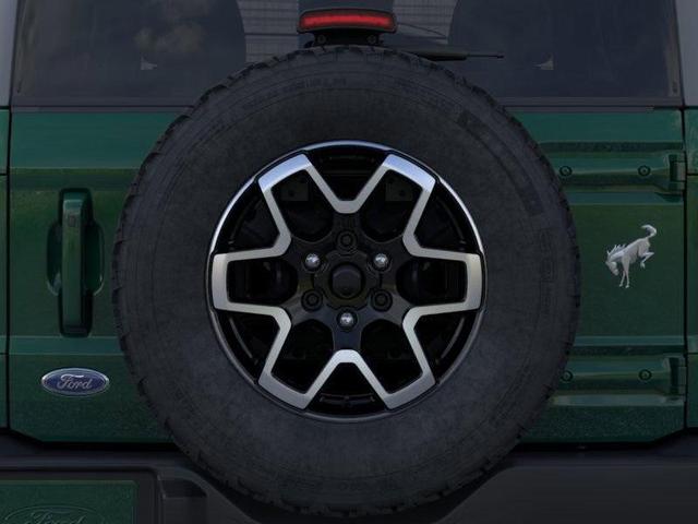 Photo of 2025 Eruption Green Metallic Ford Bronco