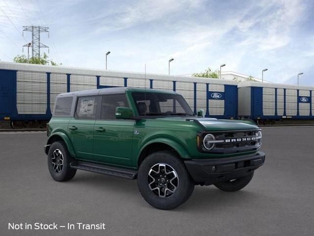 Photo of 2025 Eruption Green Metallic Ford Bronco