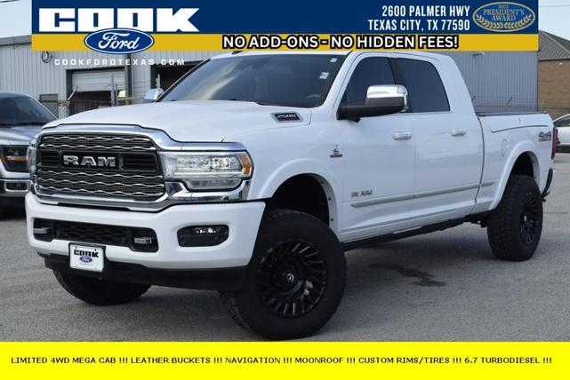 2020 RAM 2500