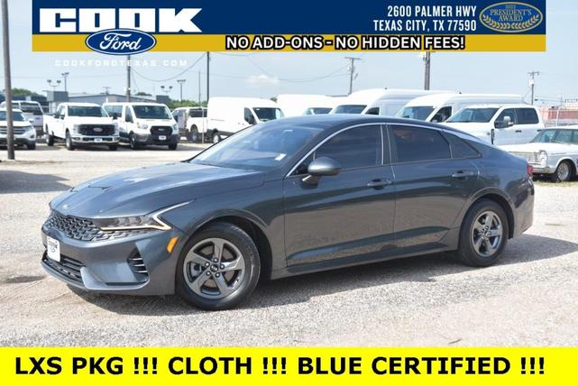 2021 Kia K5
