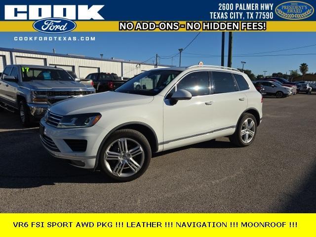 2016 Volkswagen Touareg