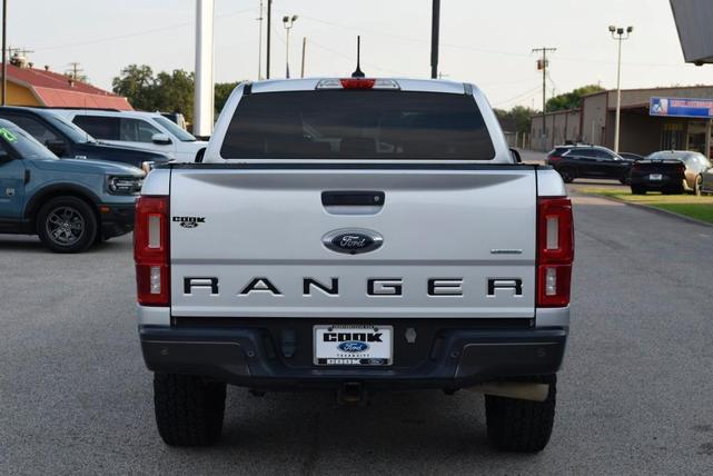 Photo of 2019 Ingot Silver Ford Ranger