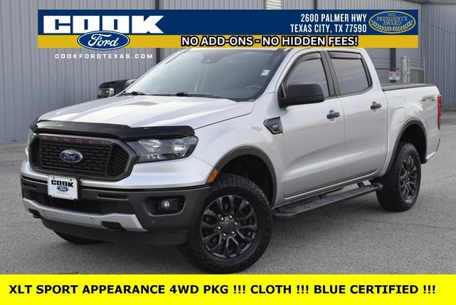 Photo of 2019 Ingot Silver Ford Ranger