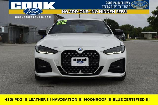 2022 BMW 430