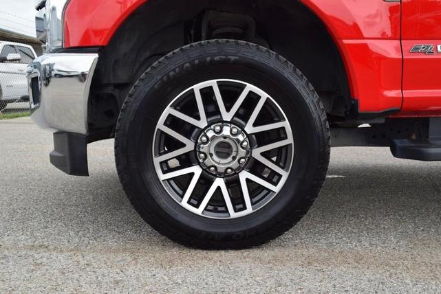 Photo of 2019 Race Red Ford F-250
