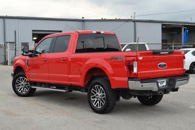 Photo of 2019 Race Red Ford F-250