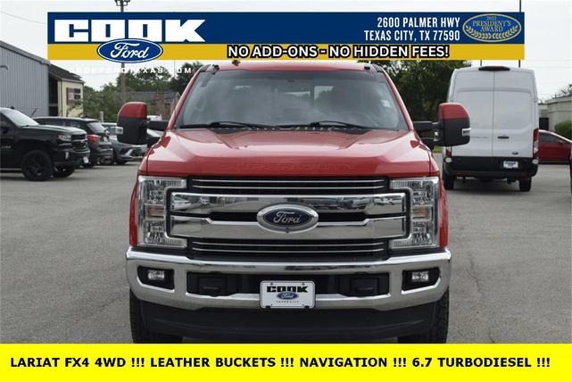 Photo of 2019 Race Red Ford F-250