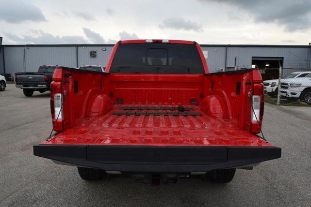Photo of 2019 Race Red Ford F-250