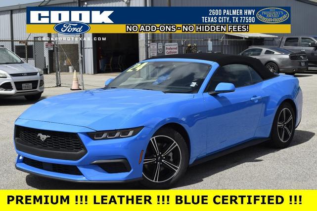 2024 Ford Mustang
