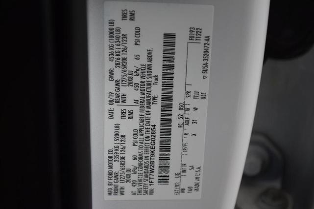 Photo of 2019 White Platinum Ford F-250