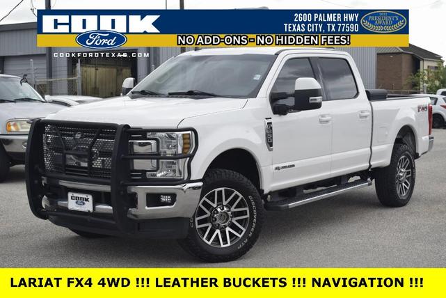 Photo of 2019 White Platinum Ford F-250