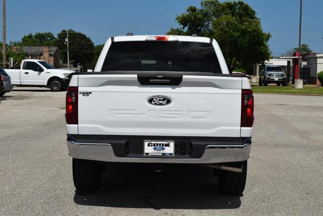 Photo of 2024 Oxford White Ford F-150