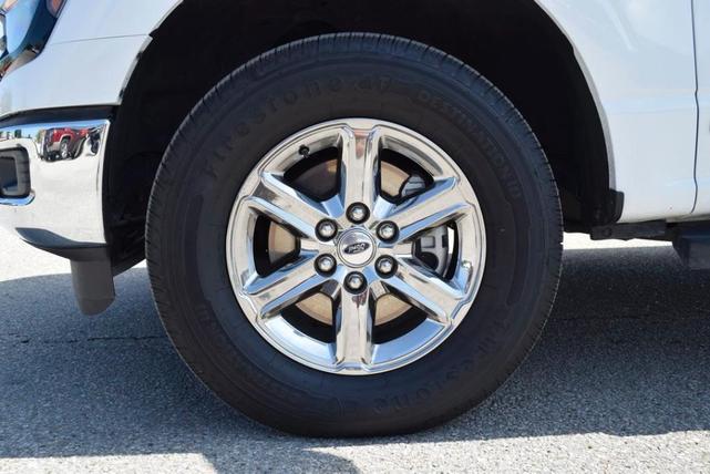 Photo of 2024 Oxford White Ford F-150