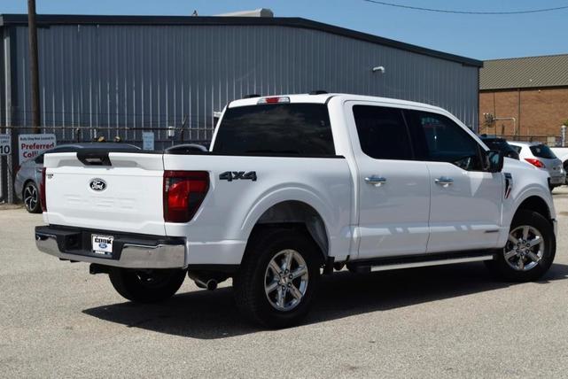 Photo of 2024 Oxford White Ford F-150
