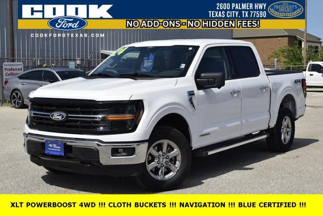 Photo of 2024 Oxford White Ford F-150