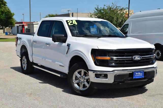 Photo of 2024 Oxford White Ford F-150