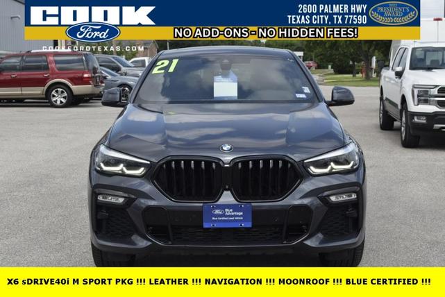 2021 BMW X6