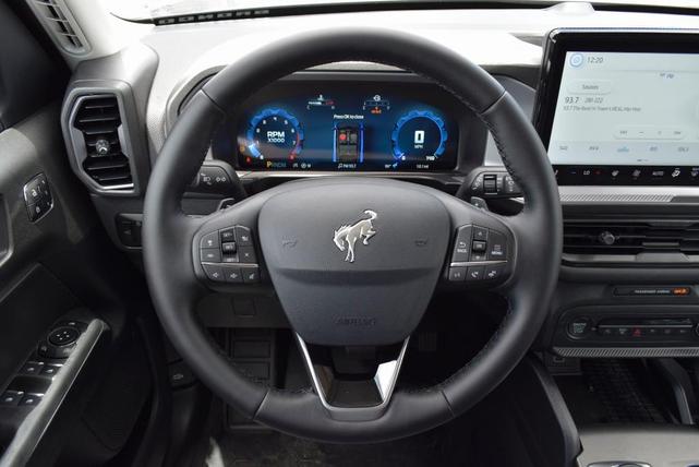 Photo of 2025 Carbonized Gray Metallic Ford Bronco Sport