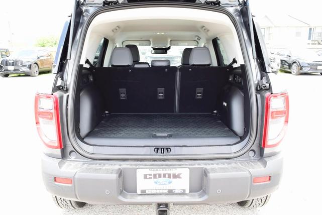 Photo of 2025 Carbonized Gray Metallic Ford Bronco Sport