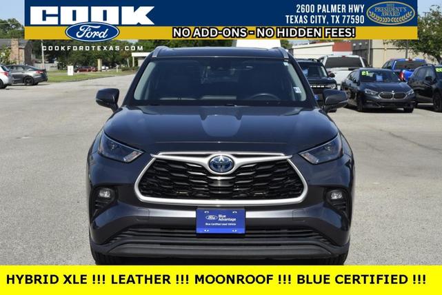 2022 Toyota Highlander Hybrid