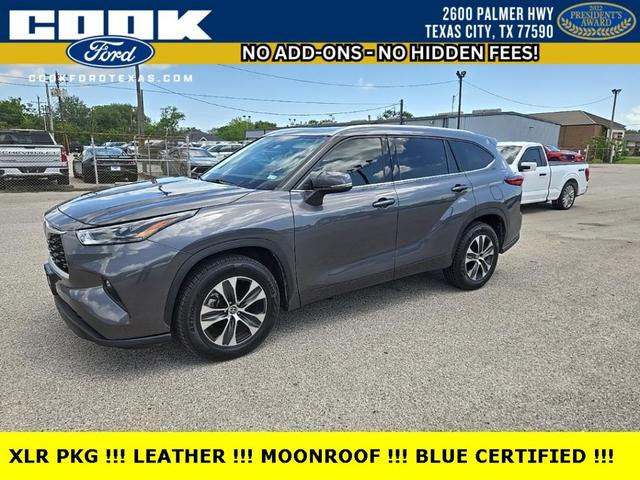 2022 Toyota Highlander Hybrid