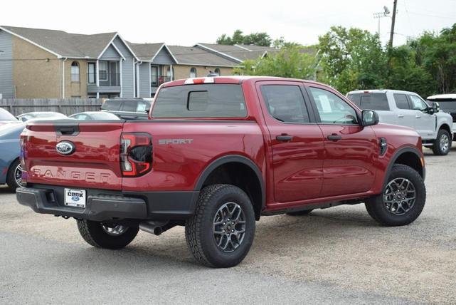 Photo of 2025 Ruby Red Metallic Tinted Clearcoat Ford Ranger
