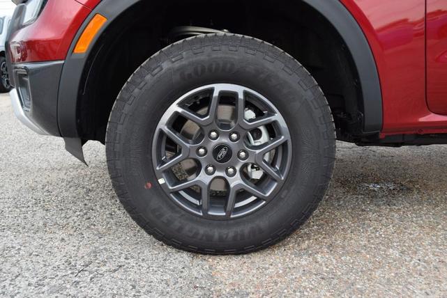 Photo of 2025 Ruby Red Metallic Tinted Clearcoat Ford Ranger