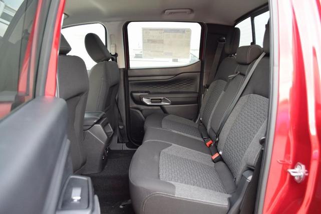 Photo of 2025 Ruby Red Metallic Tinted Clearcoat Ford Ranger