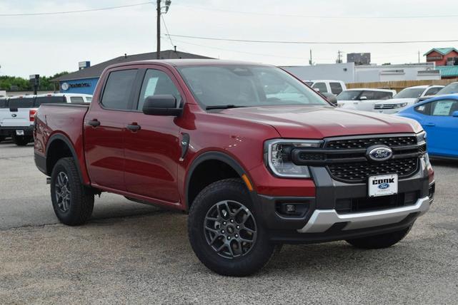 Photo of 2025 Ruby Red Metallic Tinted Clearcoat Ford Ranger